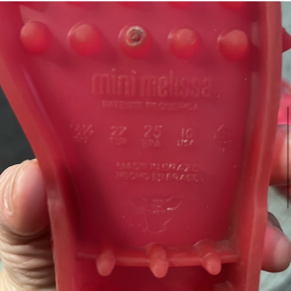 Mini Melissa star shoes - Picture 6 of 11